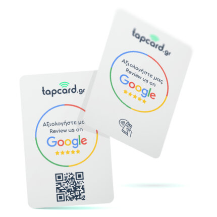 TapCard Google Reviews Card