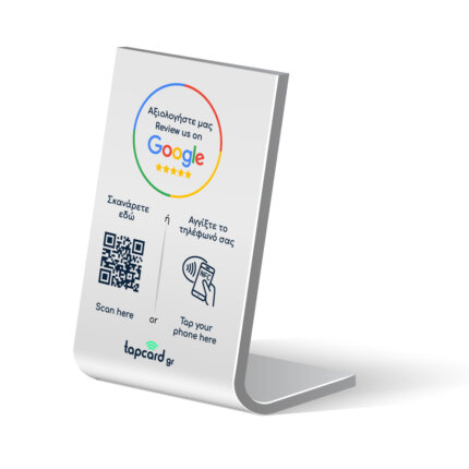 TapCard Google Reviews Stand