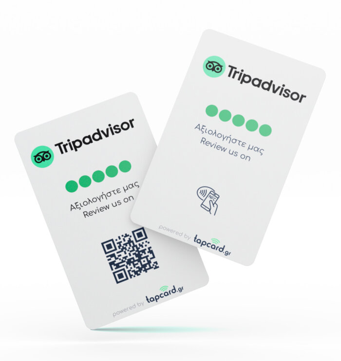 TapCard TripAdvisor Reviews Card